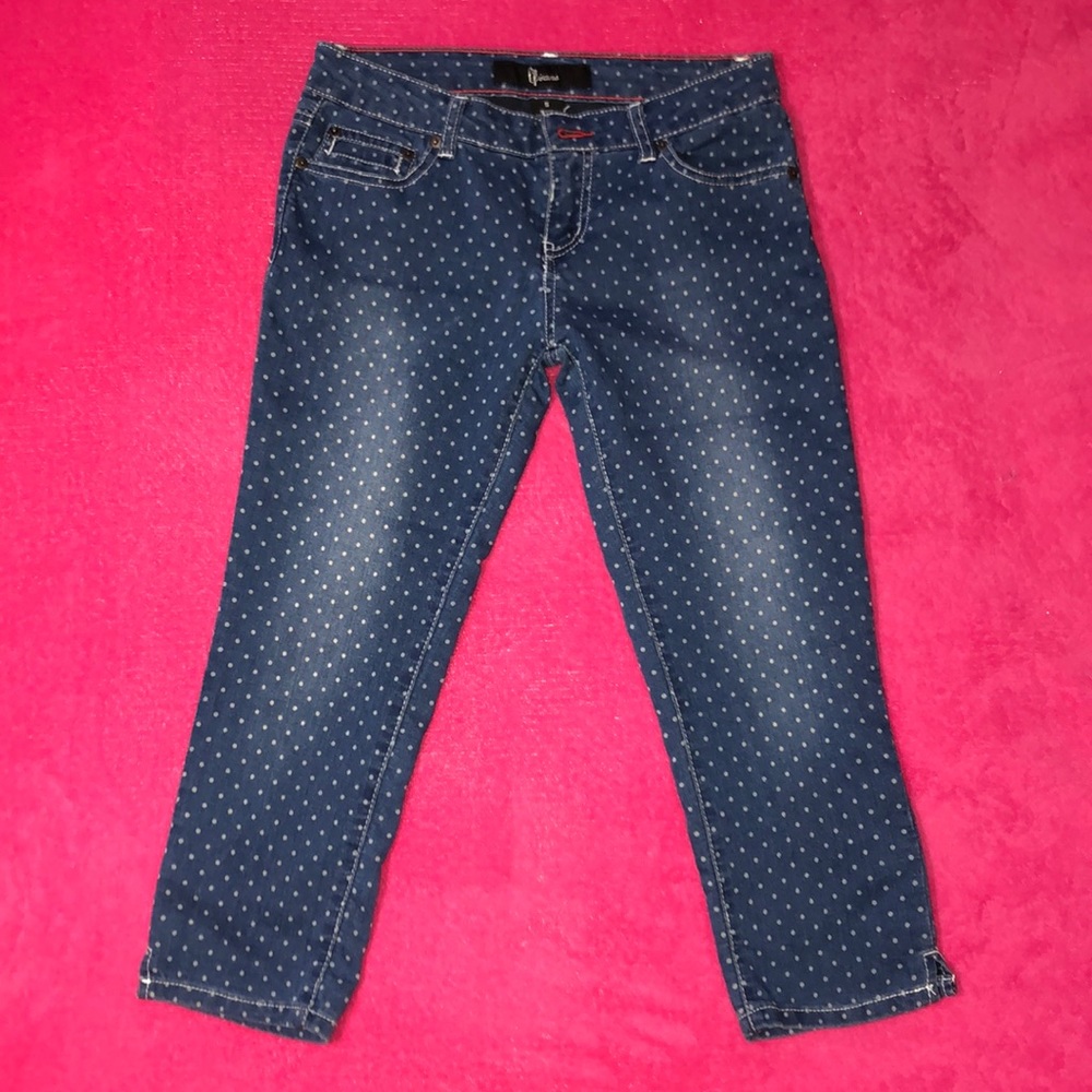 Polka Dot Capris 💞